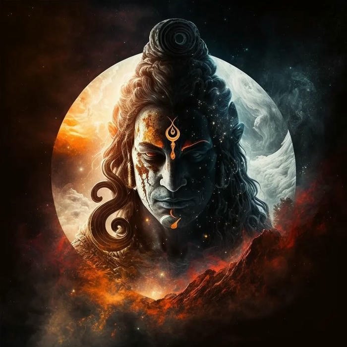 3d god photo