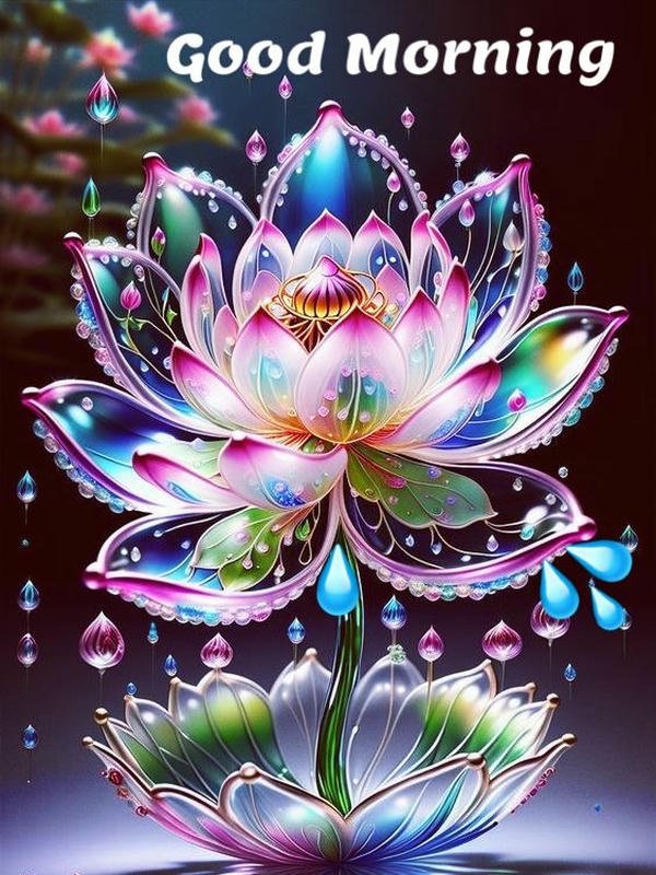 3d good morning photo