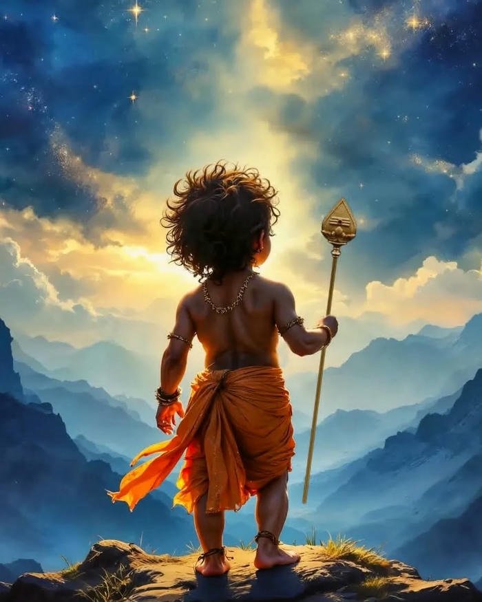 3d hanuman ji wallpaper