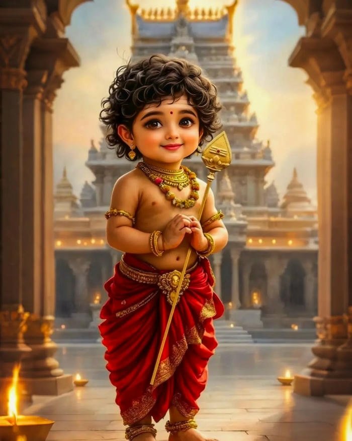 3d hanuman photo