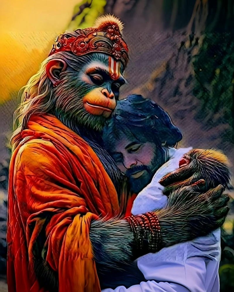 3d hanuman photos