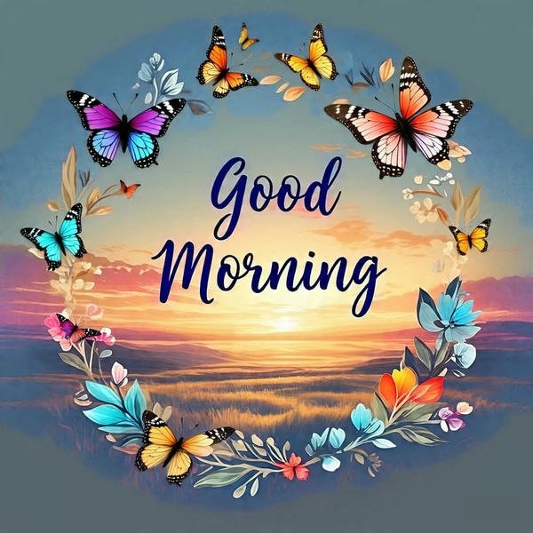 3d images good morning