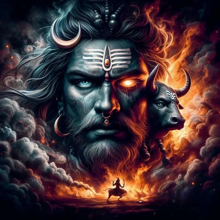 3d shiva wallpaper