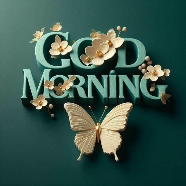 3d wallpaper good morning