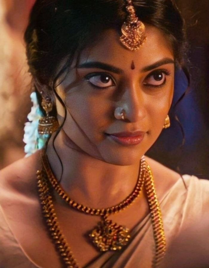 Angry girl DP HD portrait