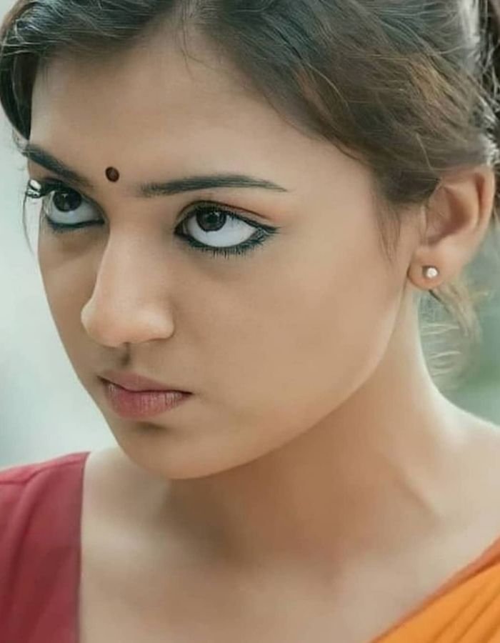 Angry girl DP close-up face