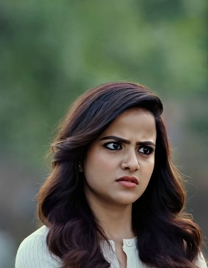 Angry girl DP emotional art