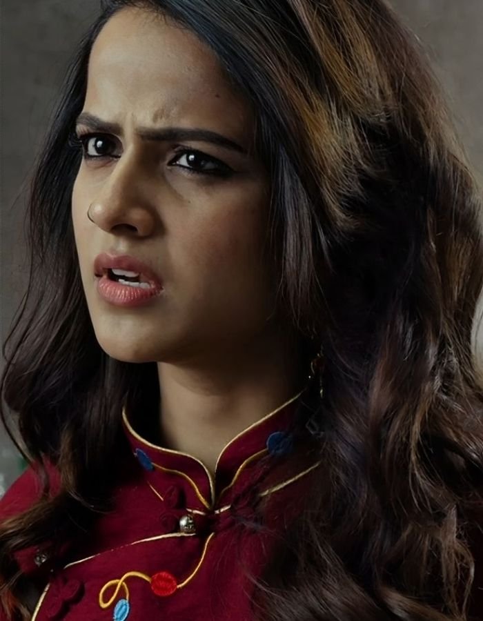 Angry girl DP emotional tone