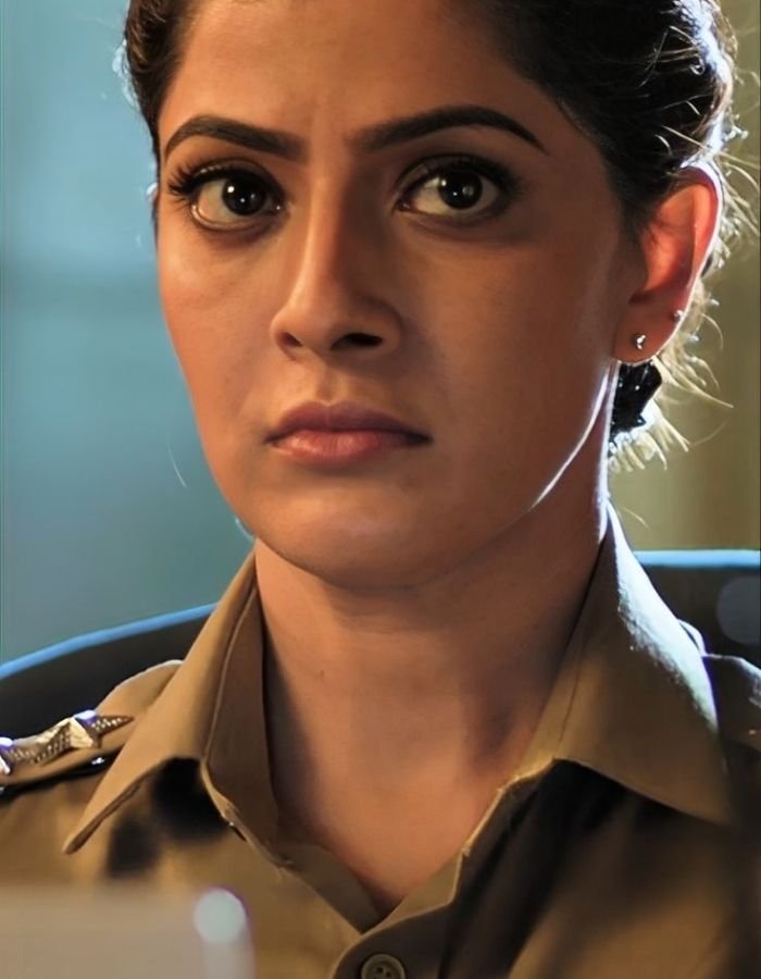 Angry girl DP fierce look