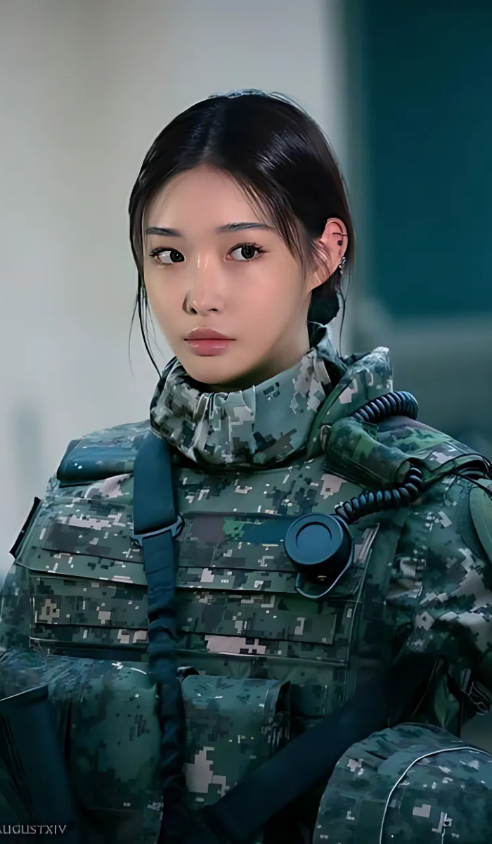 Army girl DP 4K quality