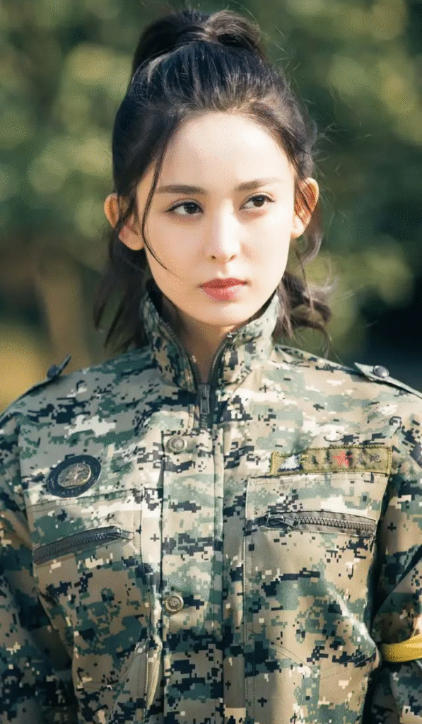 Army girl DP HD wallpaper