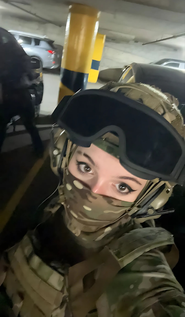 Army girl DP HD