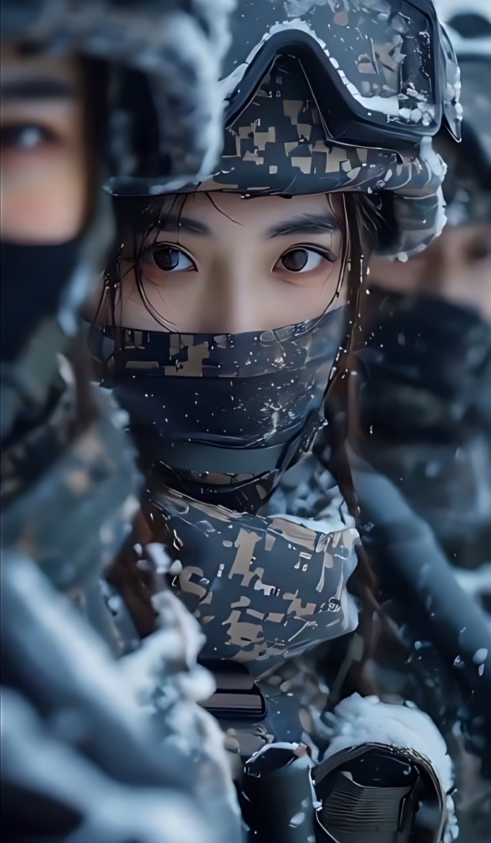 Army girl DP attitude profile