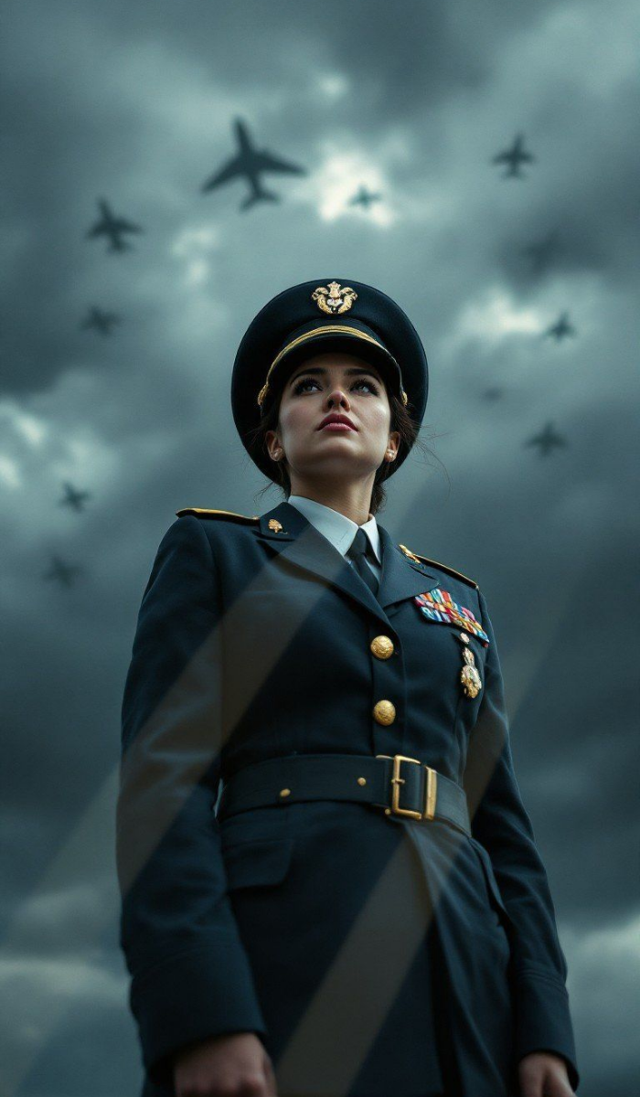 Army girl DP for Instagram