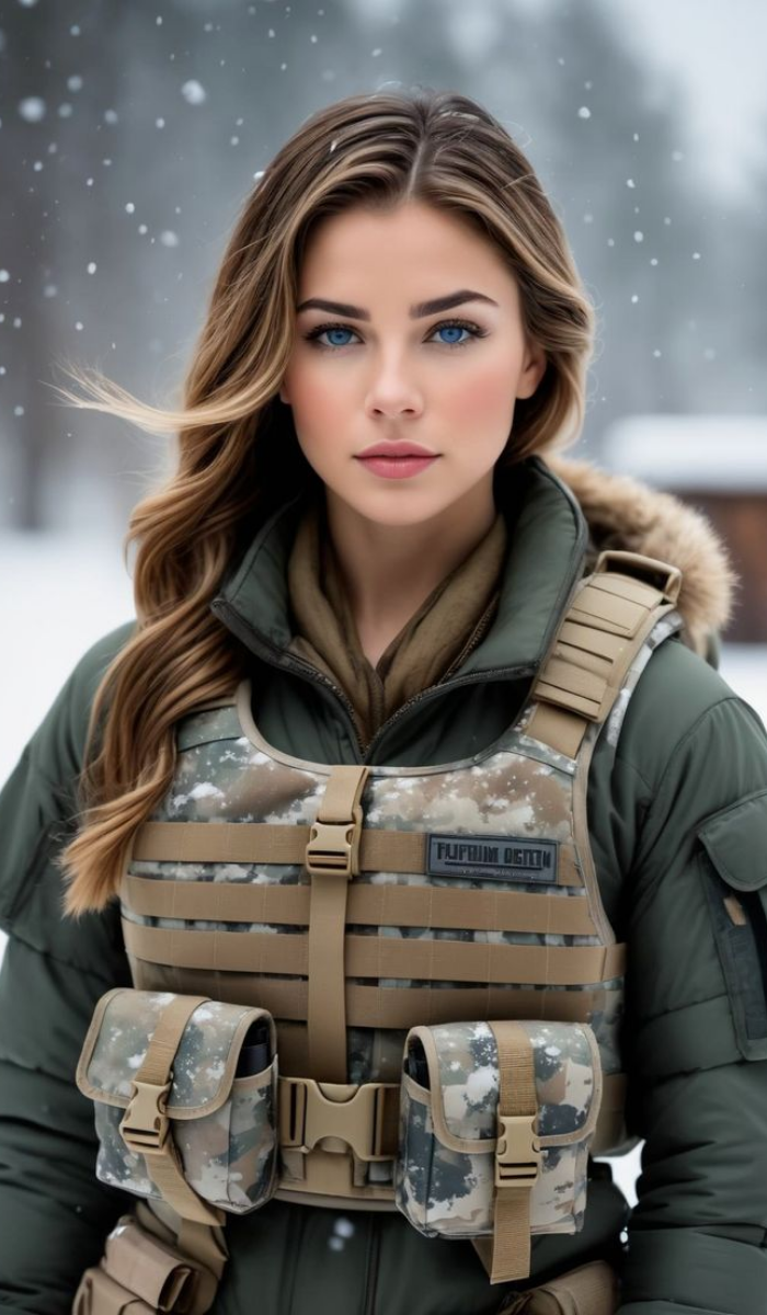 Army girl DP stylish edit