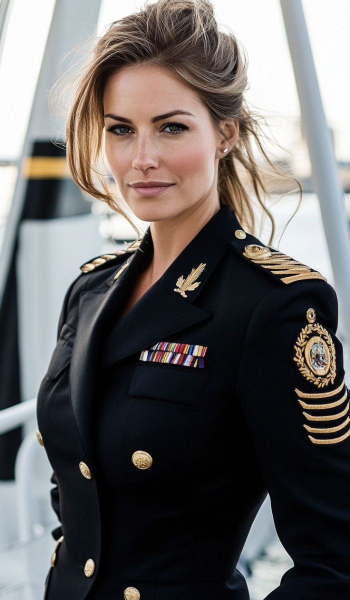 Army girl DP with attitude