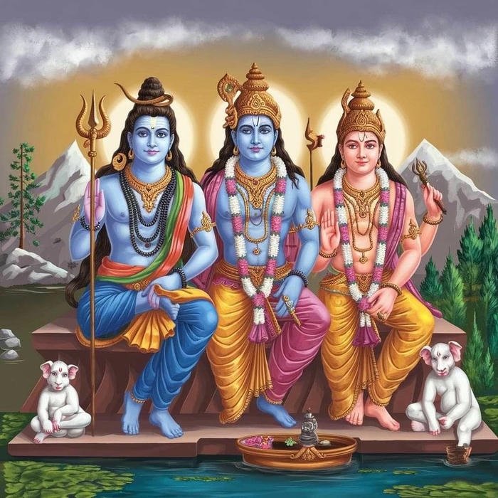 Badrinath God photo