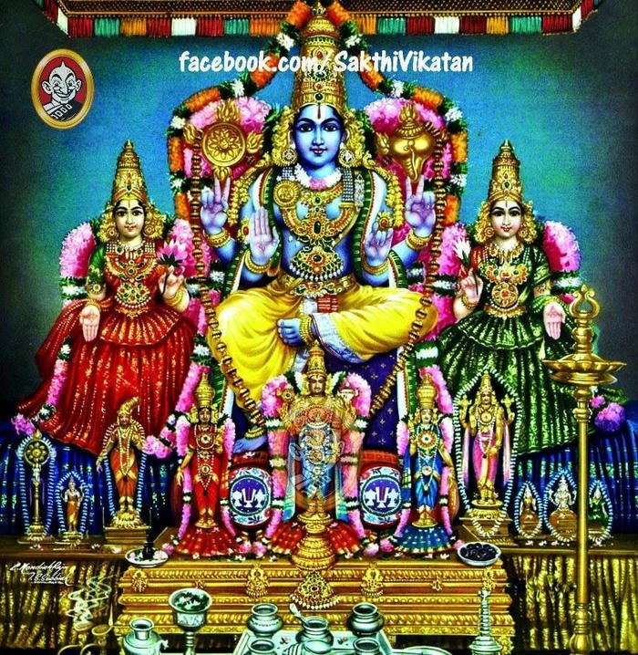 Badrinath God picture for worship