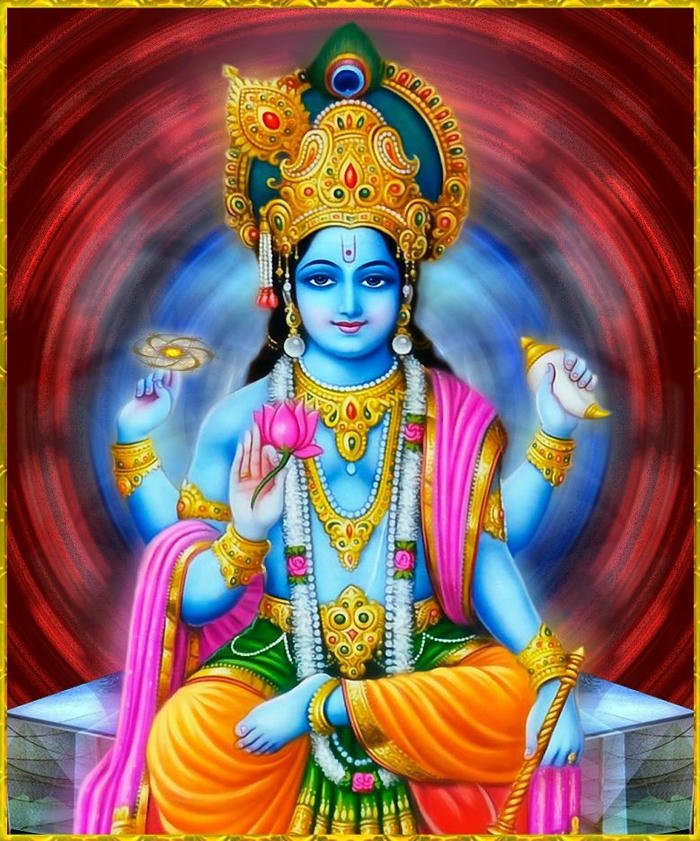 Badrinath God statue images