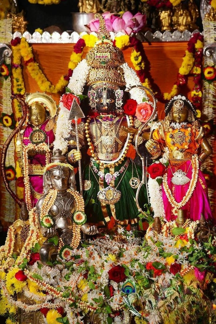Badrinath deity images