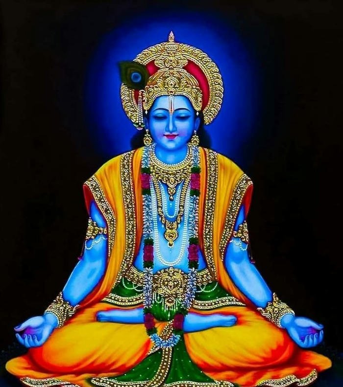 Badrinath temple image with Lord