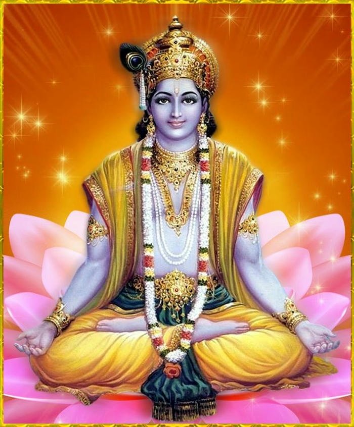 Lord Badrinath images with temple view