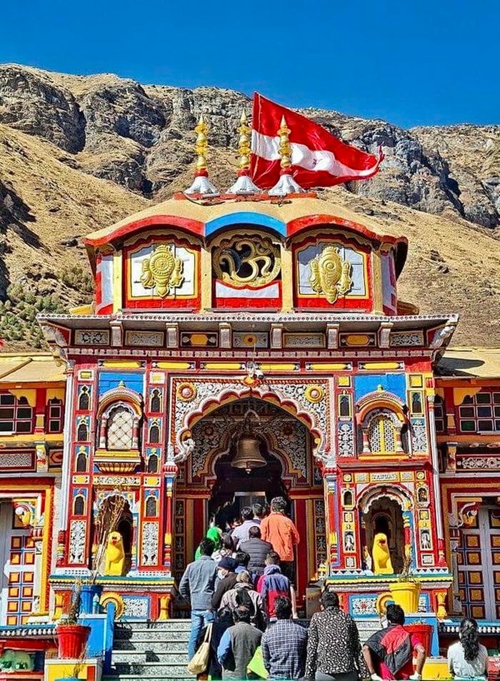Lord Badrinath photo for home