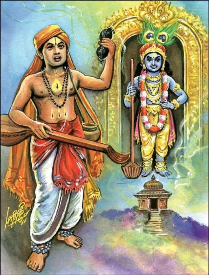 Lord Badrinath worship image