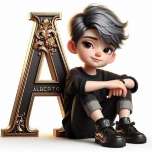 a name dp boy