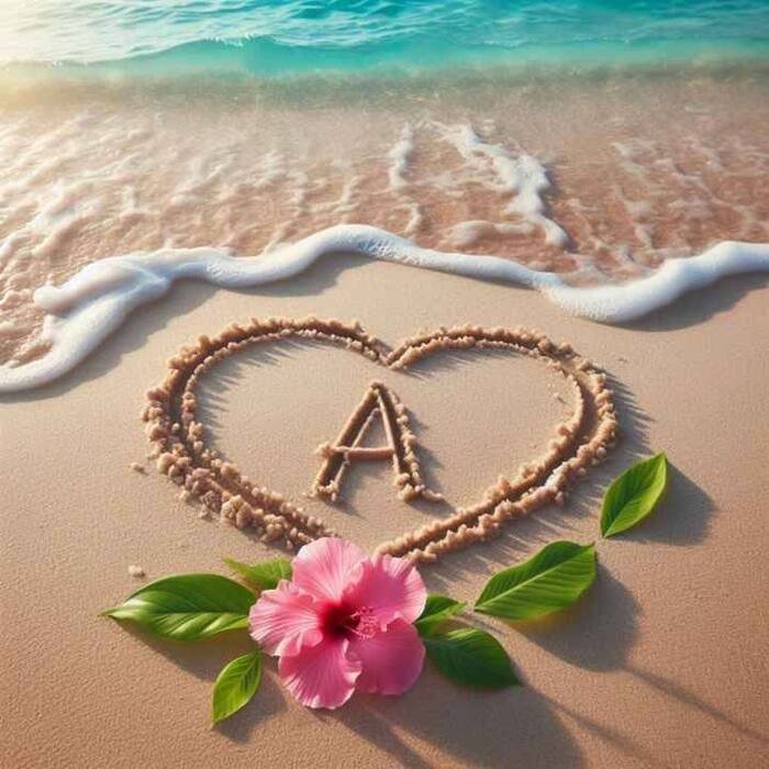 a name dp love beautiful hd