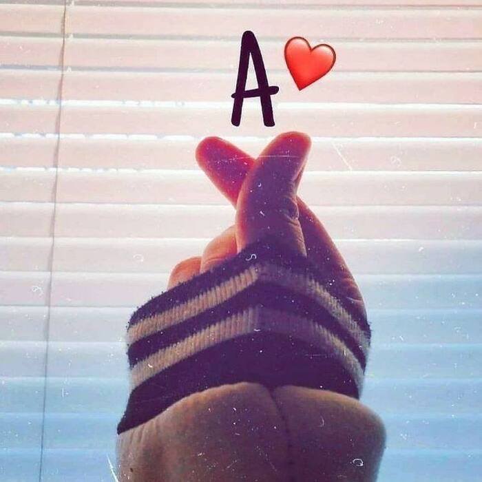 a name dp love image