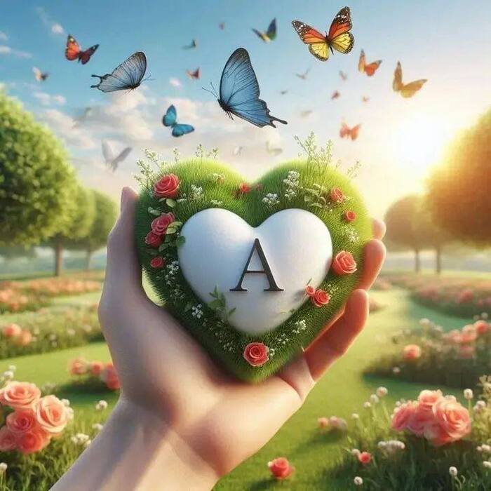 a name dp love instagram hd