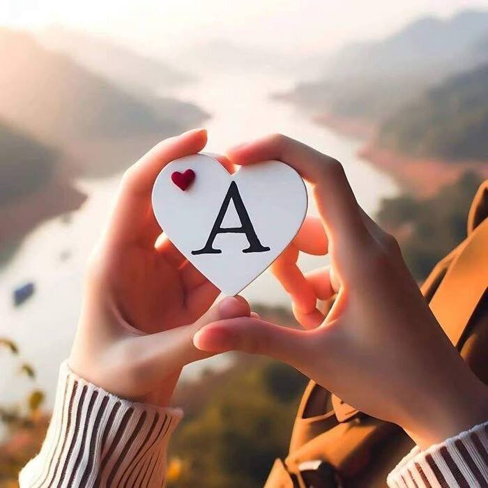 a name dp love photo