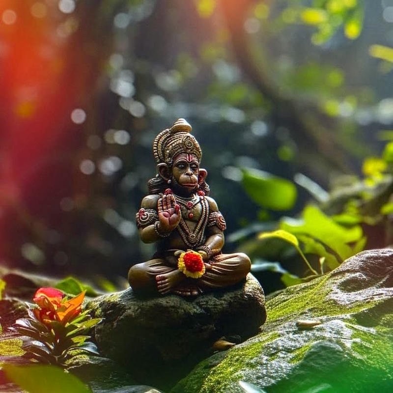 abhayanjaneya swamy images