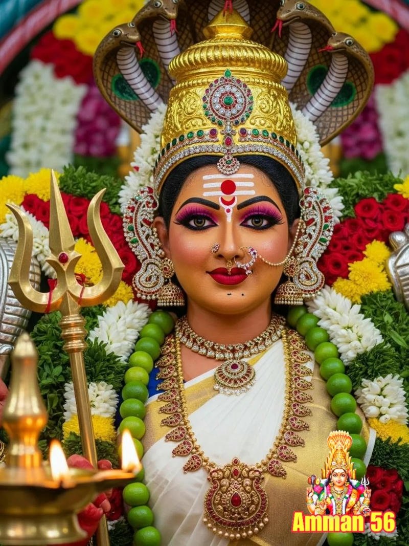 abirami amman images