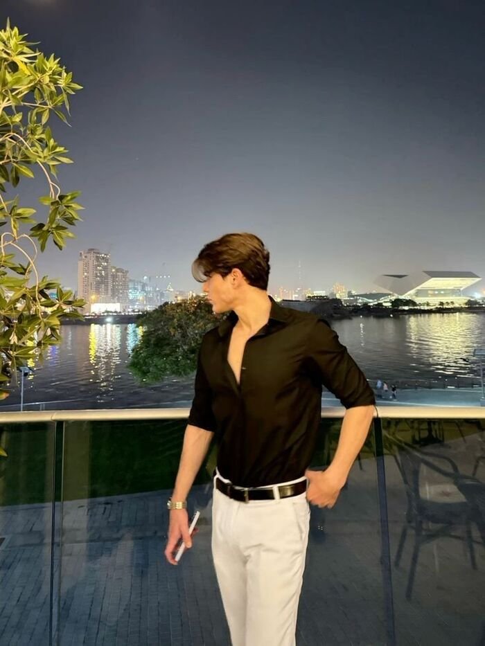 aethetic smart boy dp hd