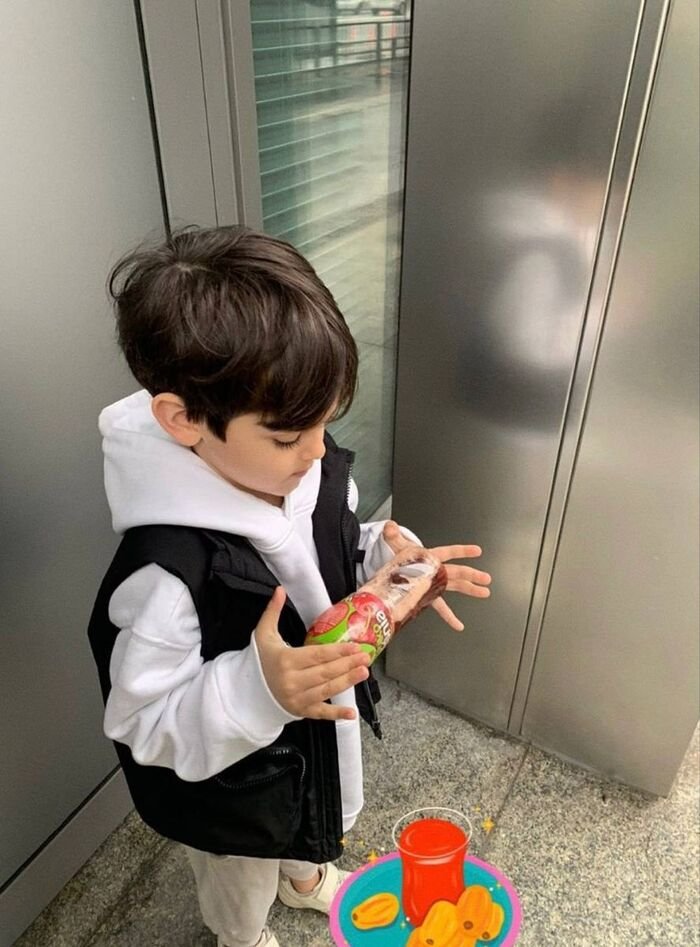 aethetic stylish baby boy dp cute