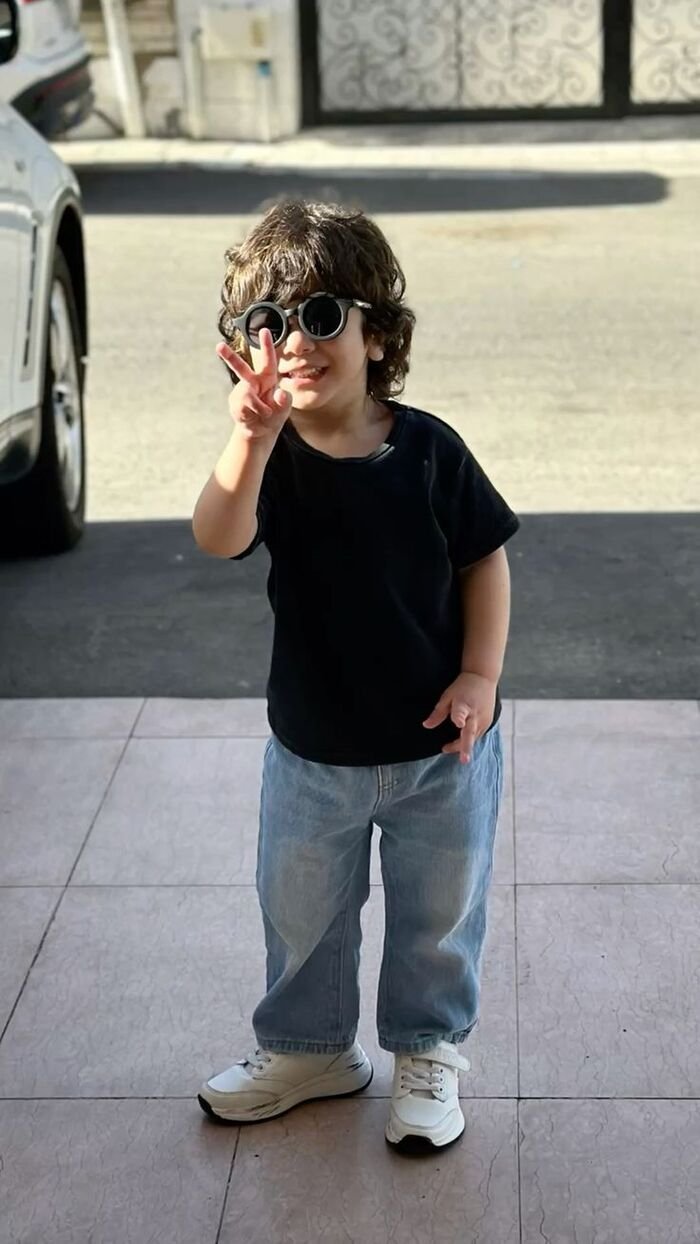 aethetic stylish baby boy dp image