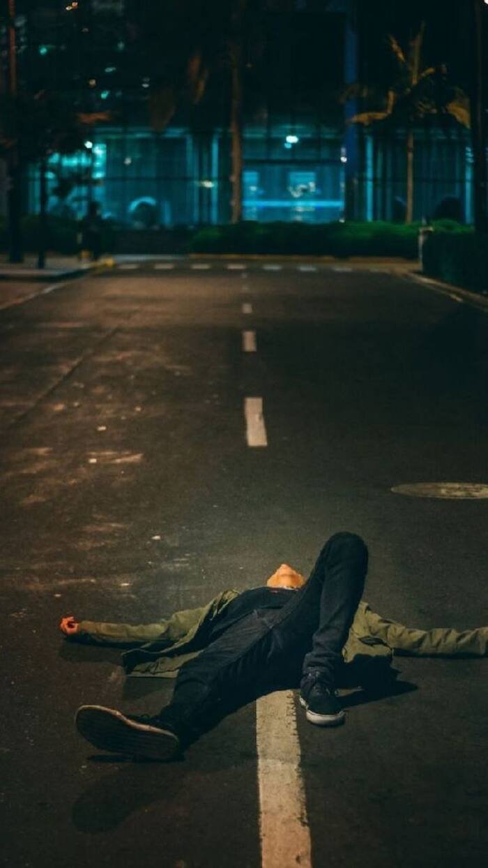 aethetics breakup sad boy dp