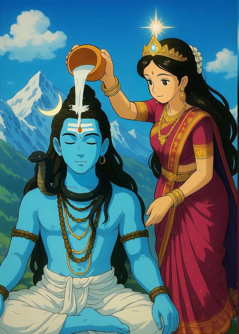 all hindu god in one pic