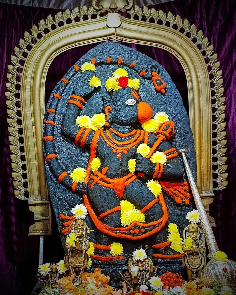 angry full hd hanuman wallpaper