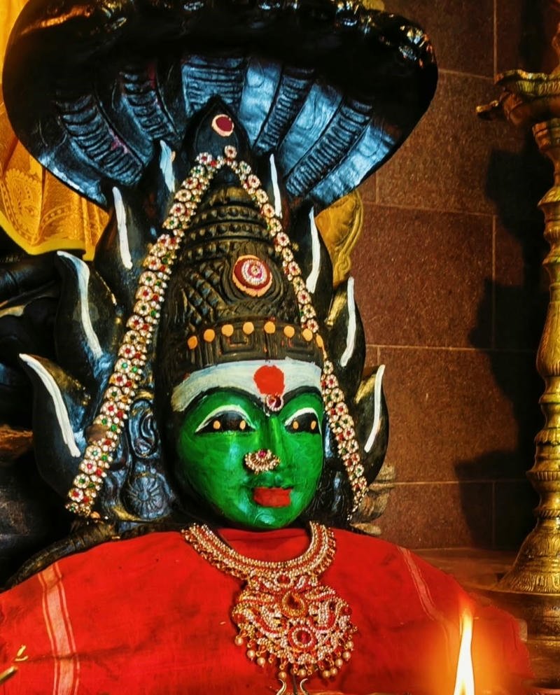angry kali amman images