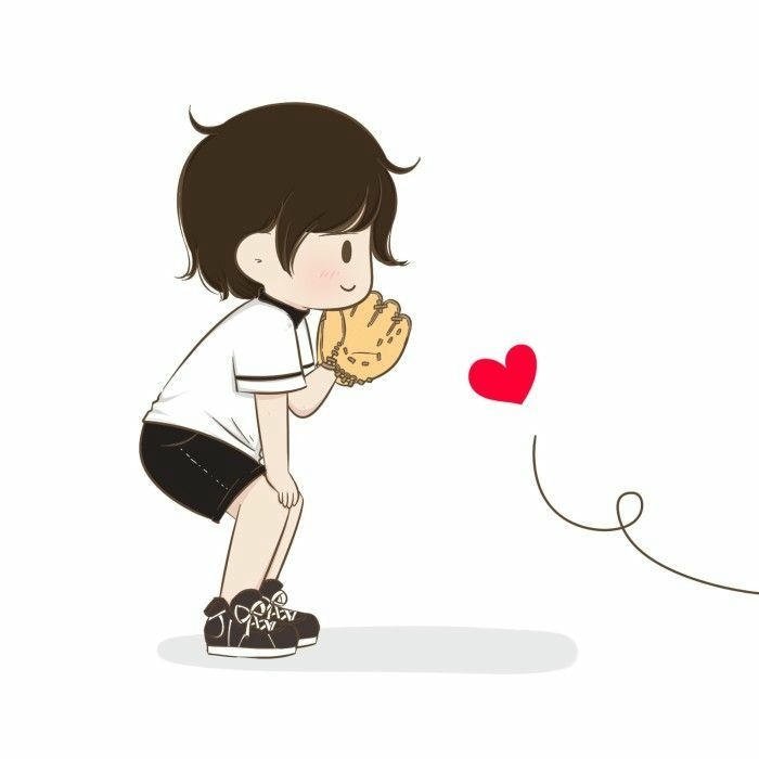 animated couple dp