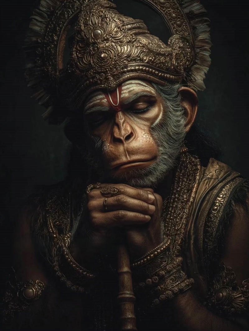 animated images of hanuman ji