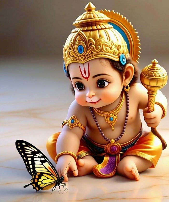 animated images of hanuman ji