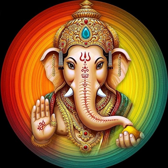 animated krishna images