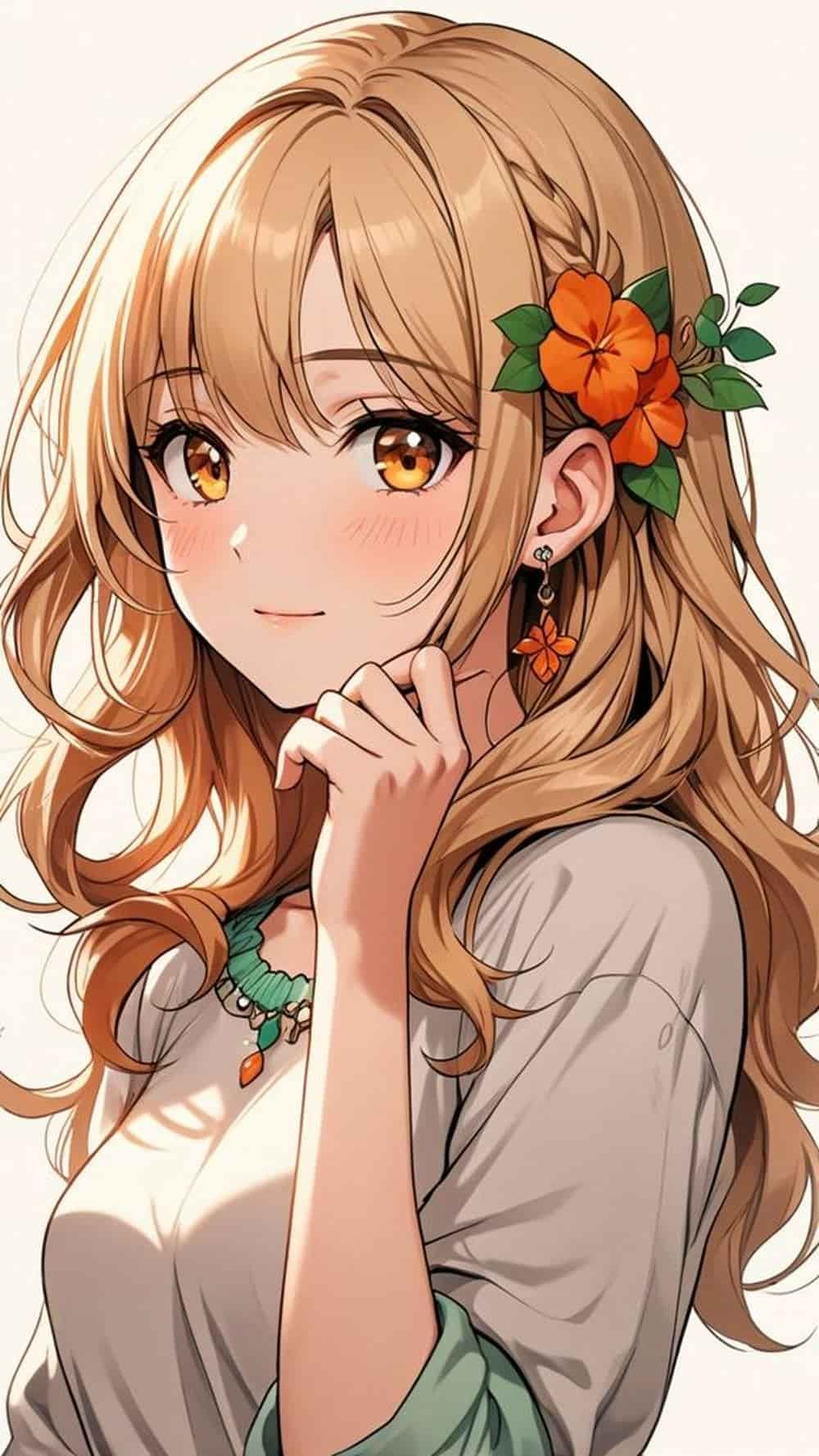 anime girl profile picture