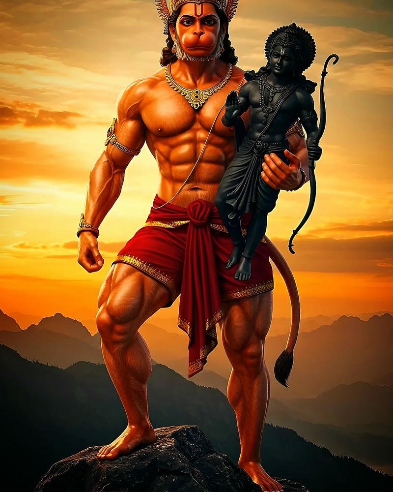 anjaneya swamy hd pics