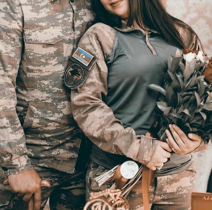 army couple together dp