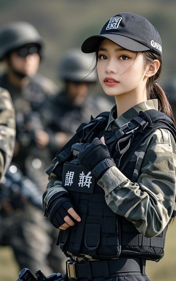 army girl profile picture